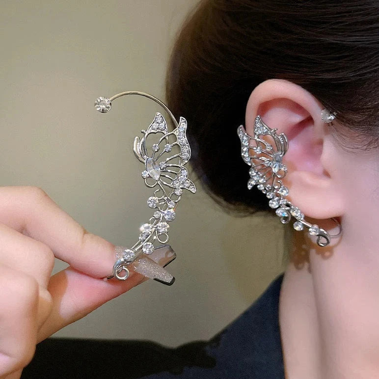 Ear cuff Butterfly Design