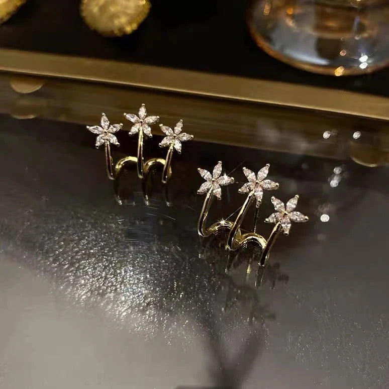 Stars Ear cuff