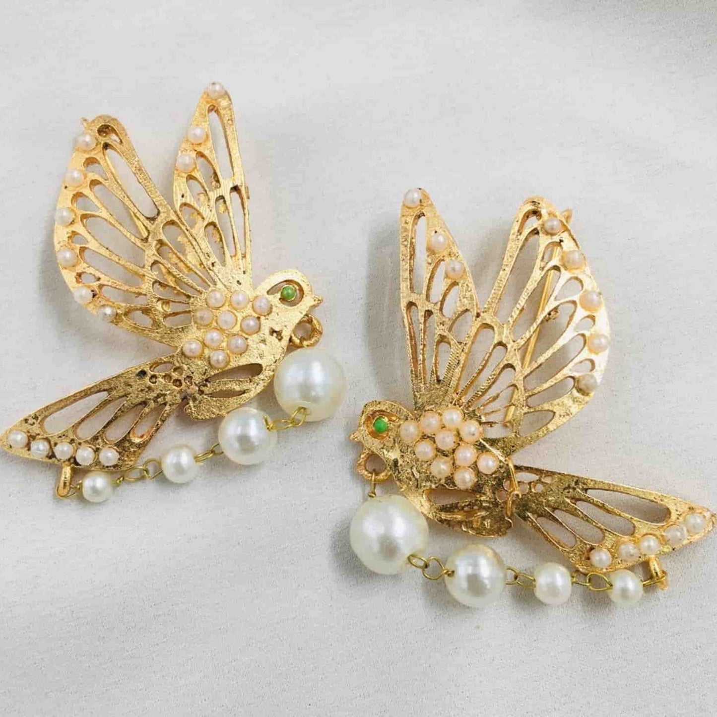 Sparrow Pearl Earrings