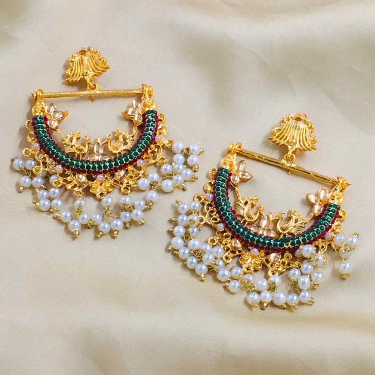 Stunning Chand Bali Earrings for Every Occasion