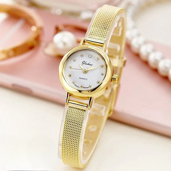 Sophisticated Ladies' Watches in Gold and Silver"