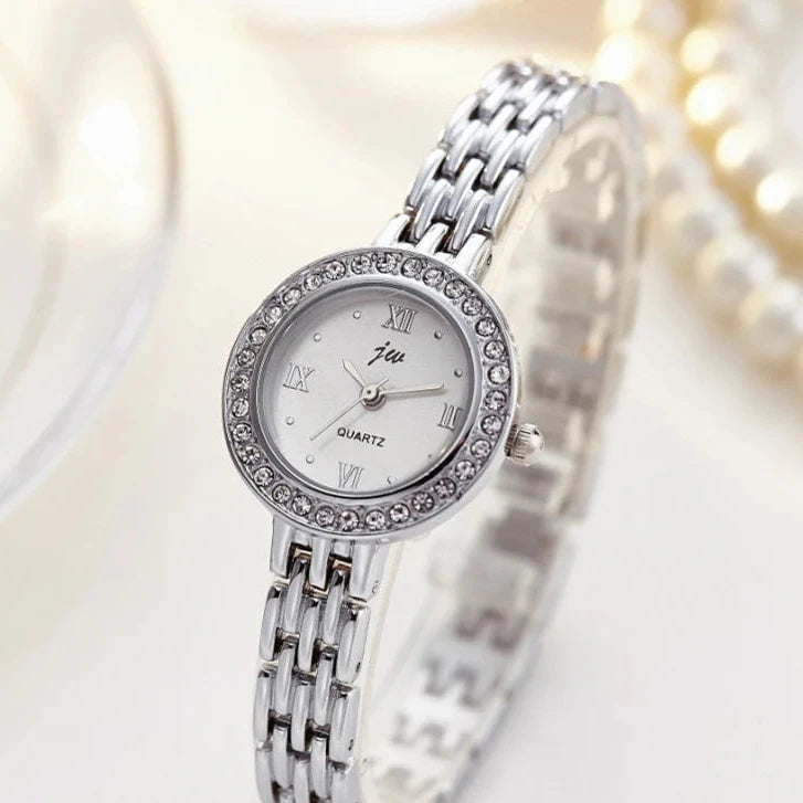 Watches Featuring Outline Stone Embellishments