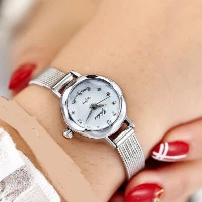 Sophisticated Ladies' Watches in Gold and Silver"