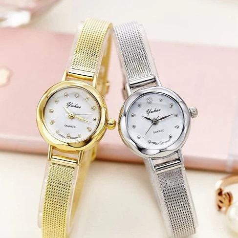 Sophisticated Ladies' Watches in Gold and Silver"